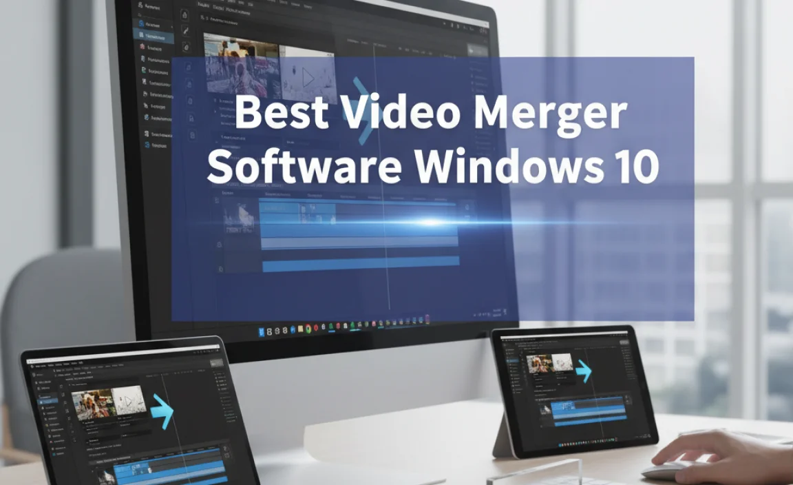 Best Video Merger Software Windows 10