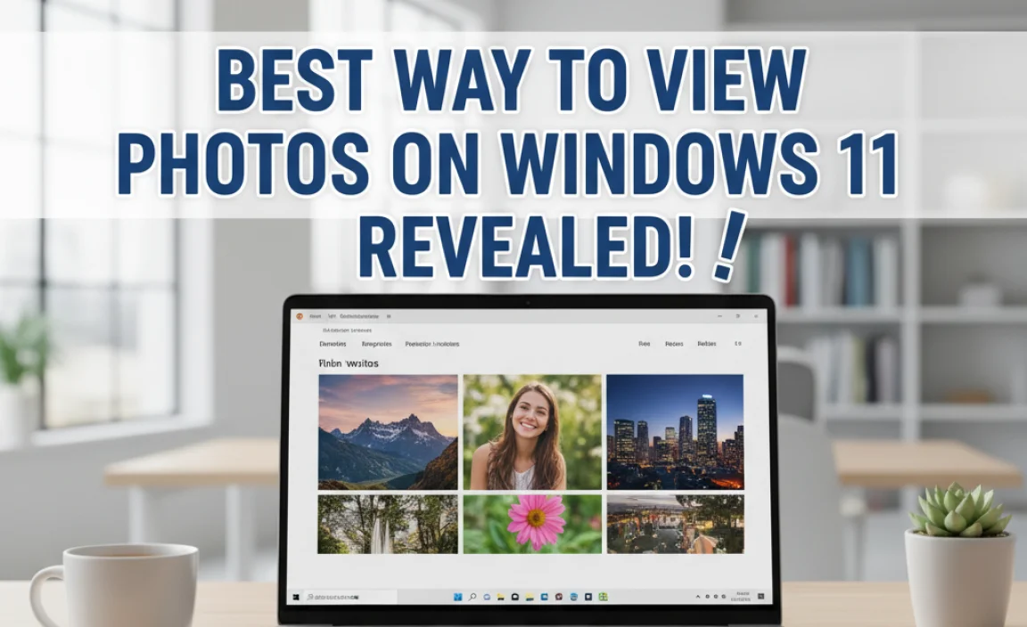 Best Way To View Photos On Windows 11 Revealed!