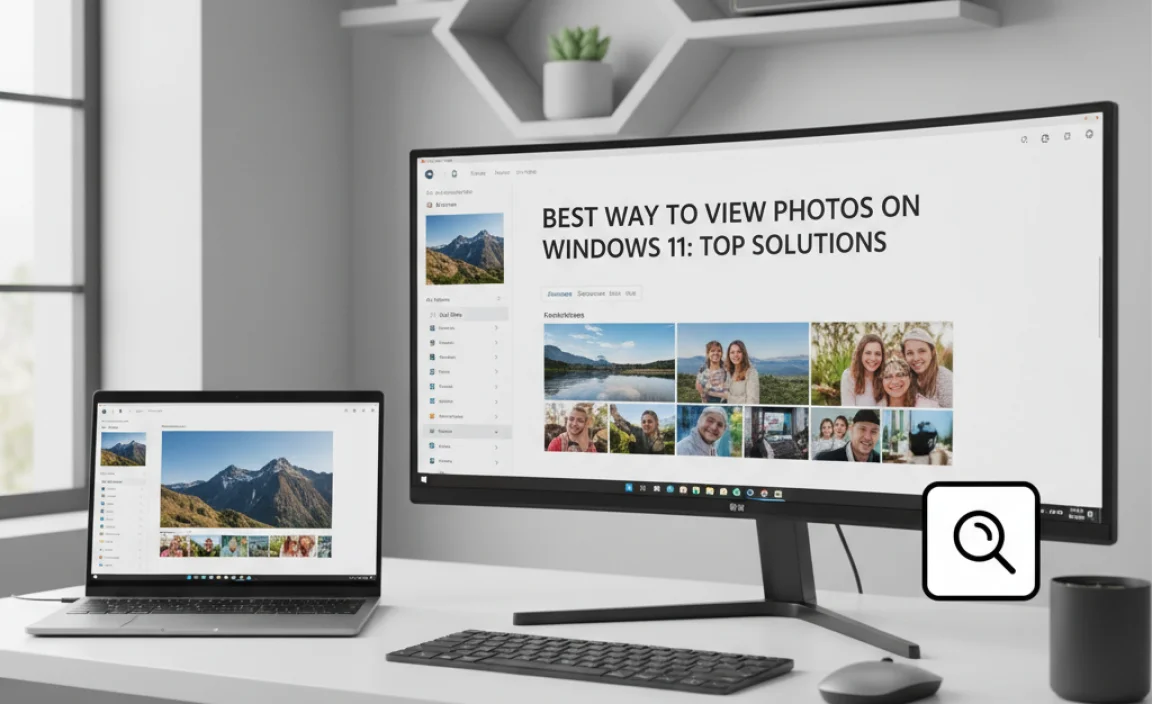 Best Way To View Photos On Windows 11: Top Solutions