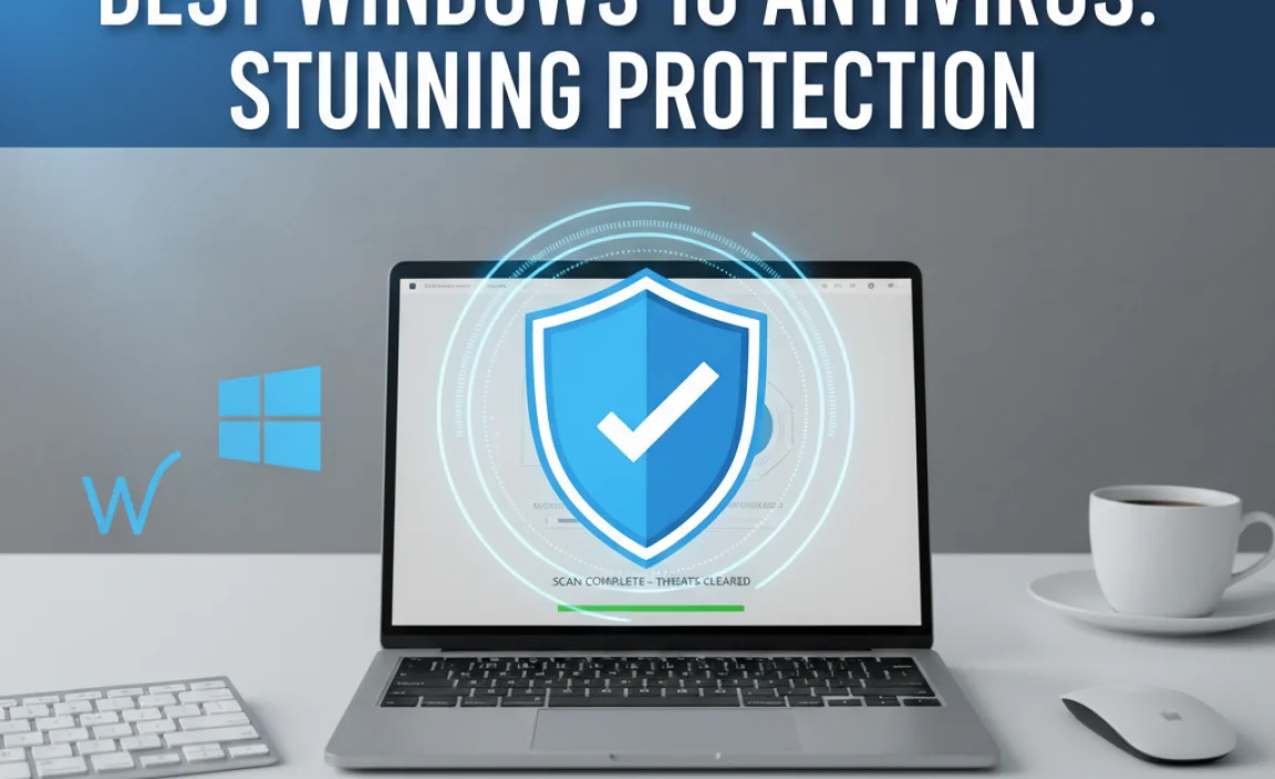 Best Windows 10 Antivirus: Stunning Protection