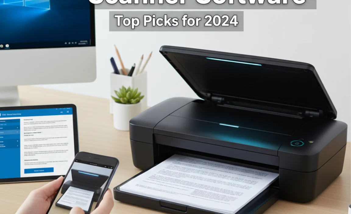 Best Windows 10 Doc Scanner Software