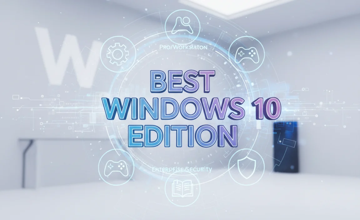 Best Windows 10 Edition