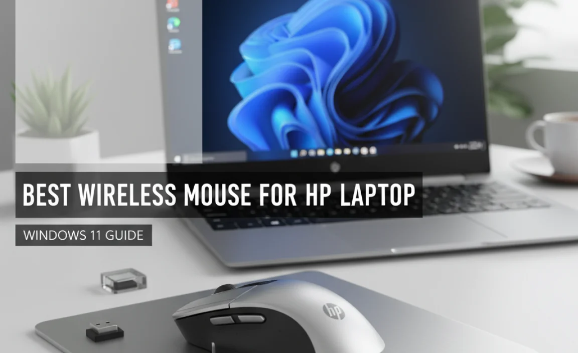 Best Wireless Mouse For Hp Laptop Running Windows 11