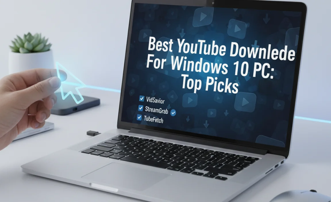 Best Youtube Downloader For Windows 10 Pc: Top Picks
