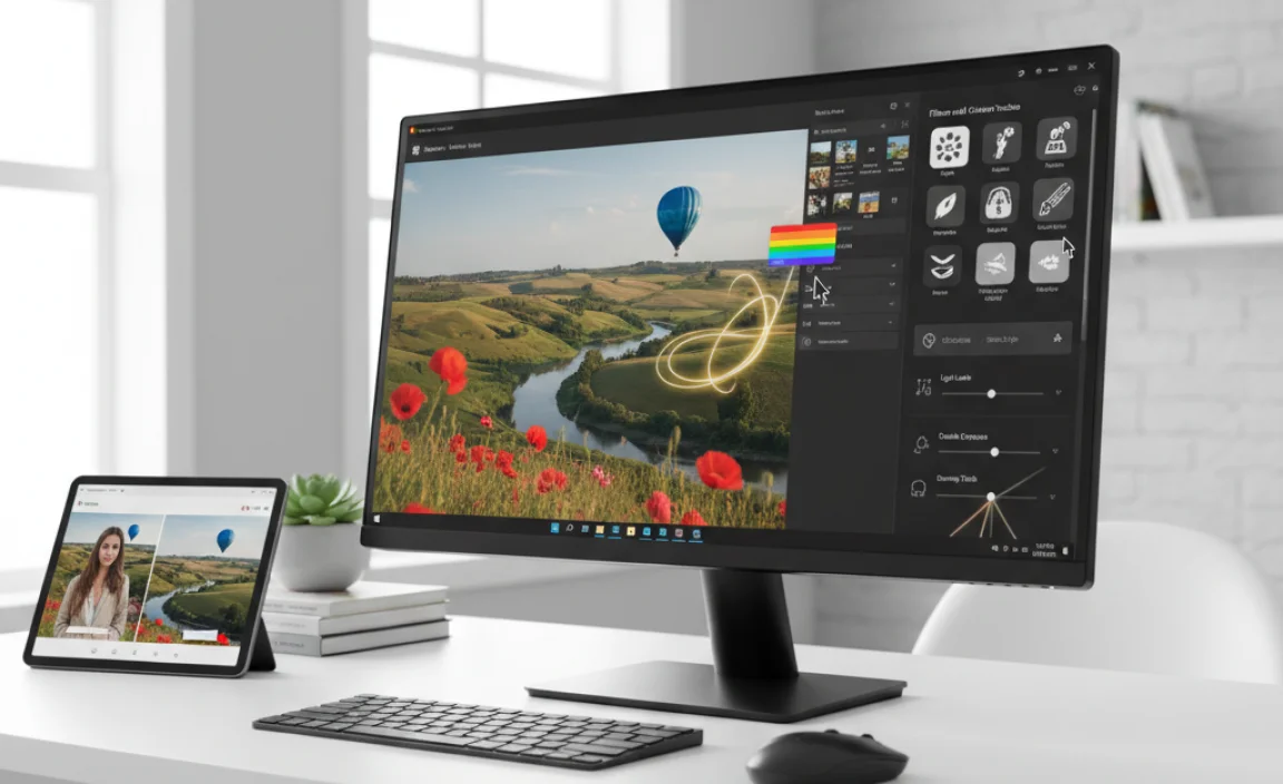 Beyond Basic Edits: Filters and Creative Touches