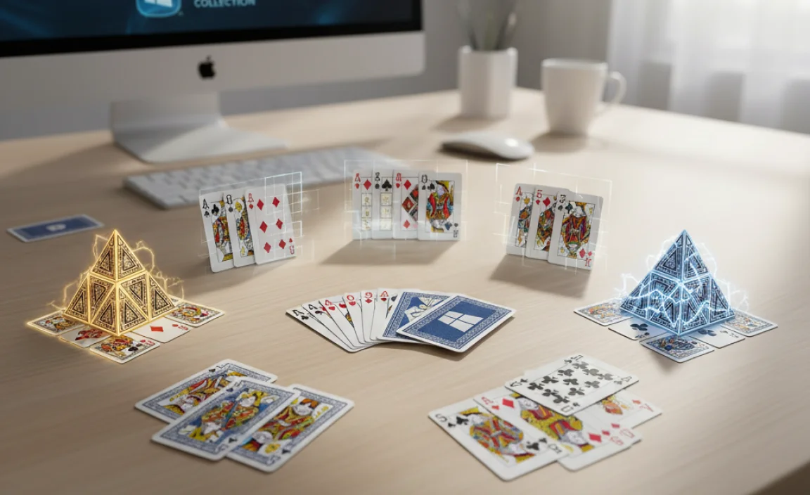 Beyond the Classic: Exploring Solitaire Variants