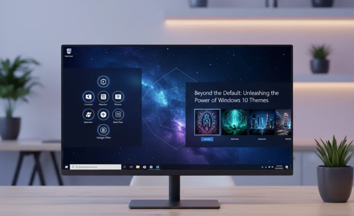 Beyond the Default: Unleashing the Power of Windows 10 Themes