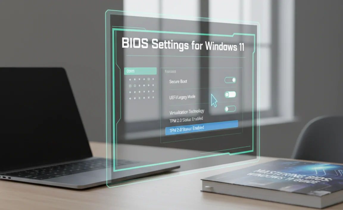 Bios Setting for Windows 11