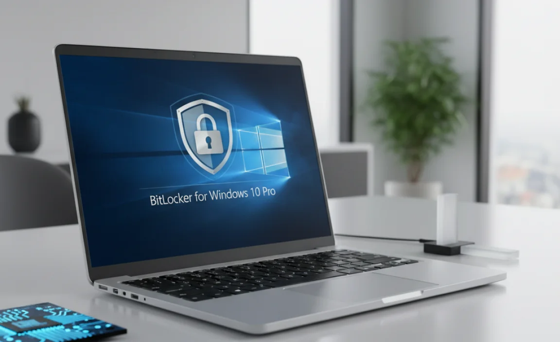 BitLocker for Windows 10 Pro