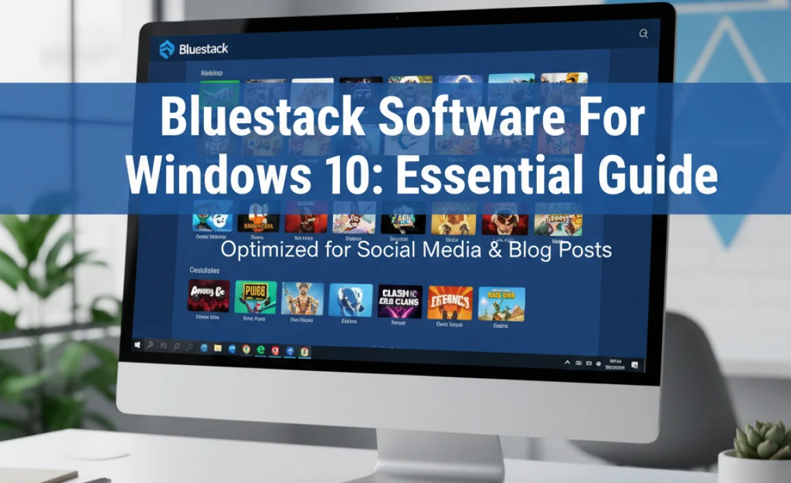 Bluestack Software For Windows 10: Essential Guide