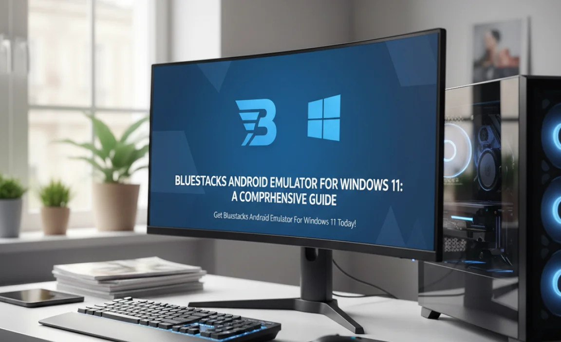 Bluestacks Android Emulator For Windows 11: A Comprehensive Guide