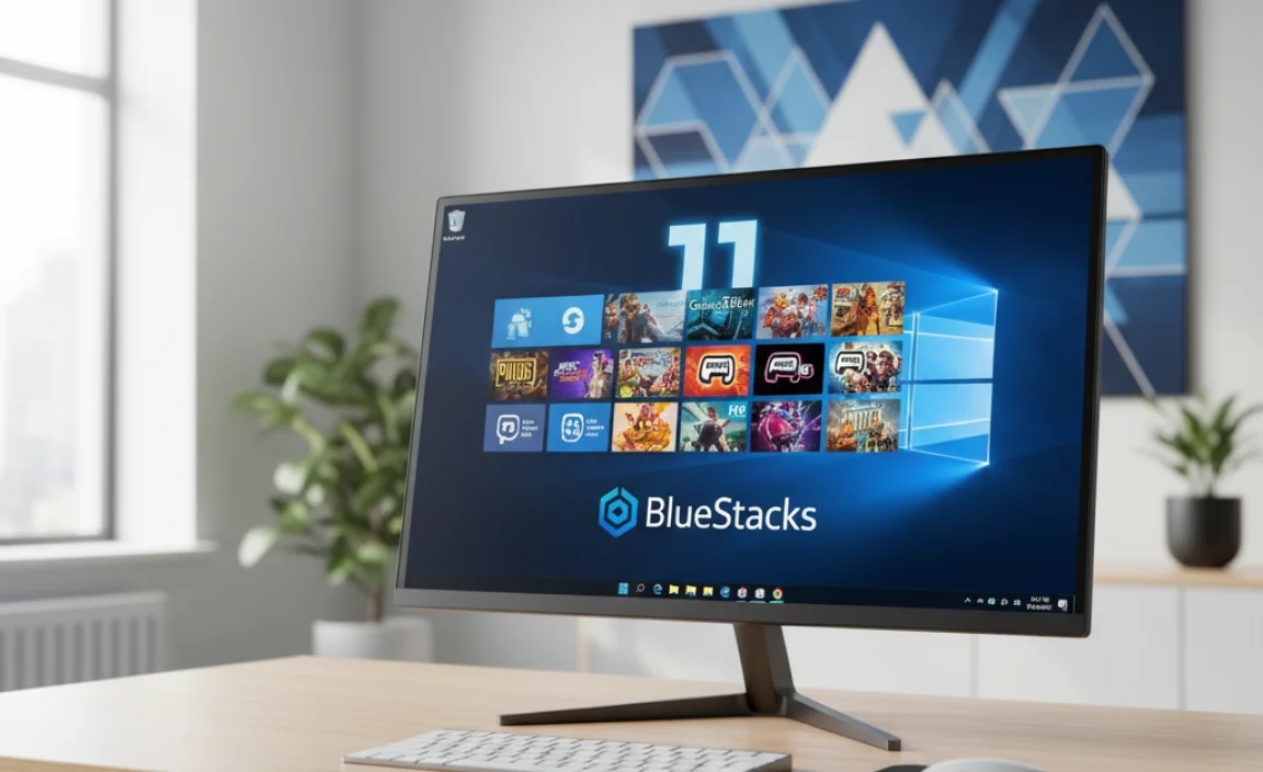 BlueStacks Android Emulator for Windows 11