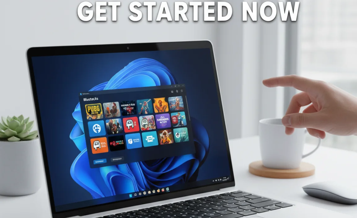 Bluestacks Download For Windows 11: Get Started Now