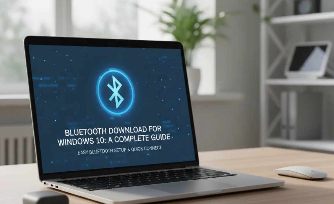 Bluetooth Download For Windows 10: A Complete Guide