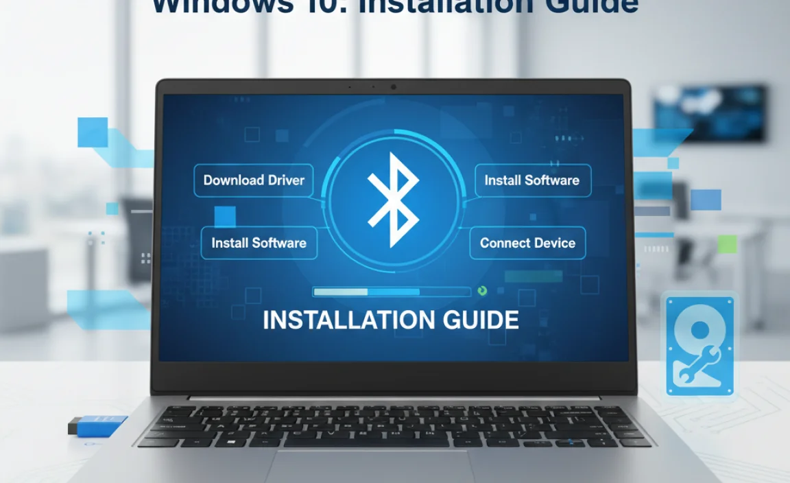 Bluetooth Driver For Asus Windows 10: Installation Guide
