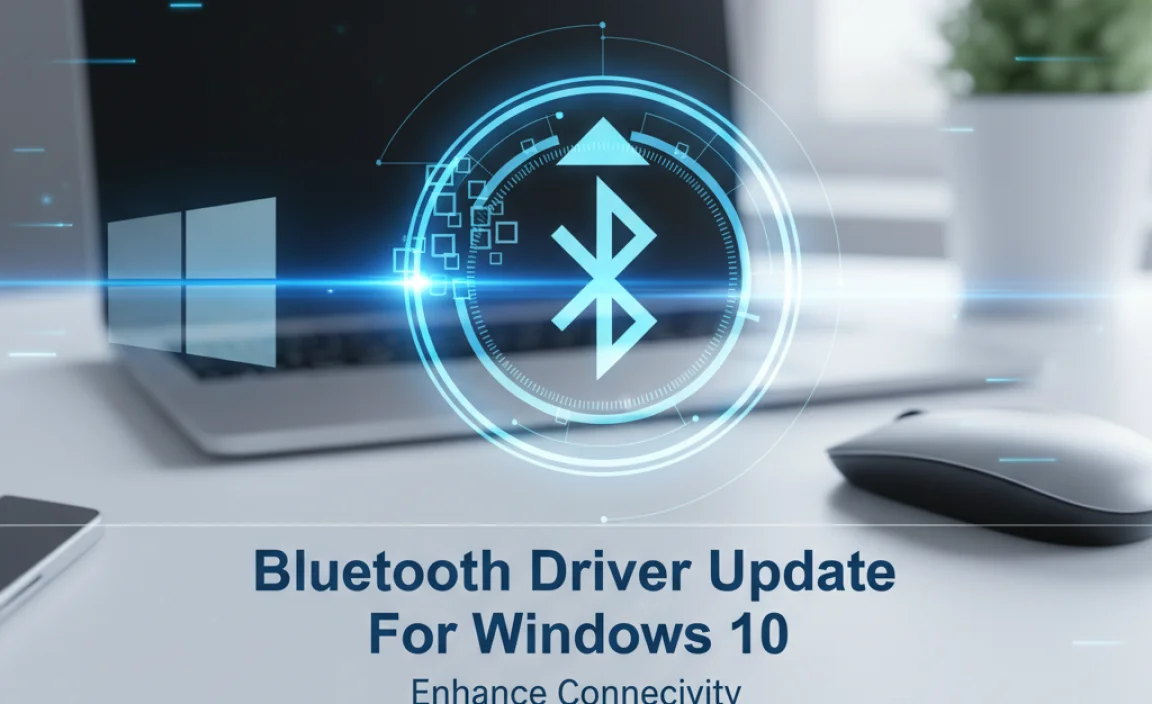 Bluetooth Driver Update For Windows 10: Enhance Connectivity