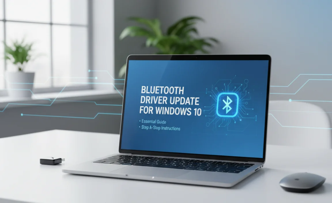 Bluetooth Driver Update for Windows 10