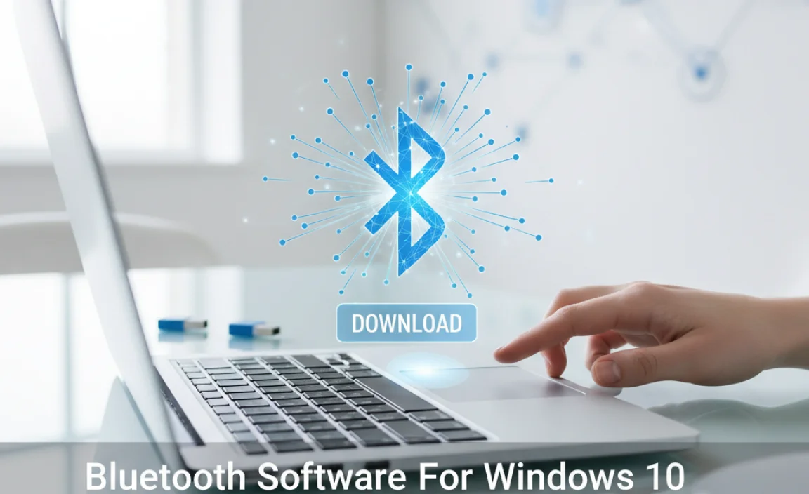 Bluetooth Software For Windows 10 Download: Your Complete Guide