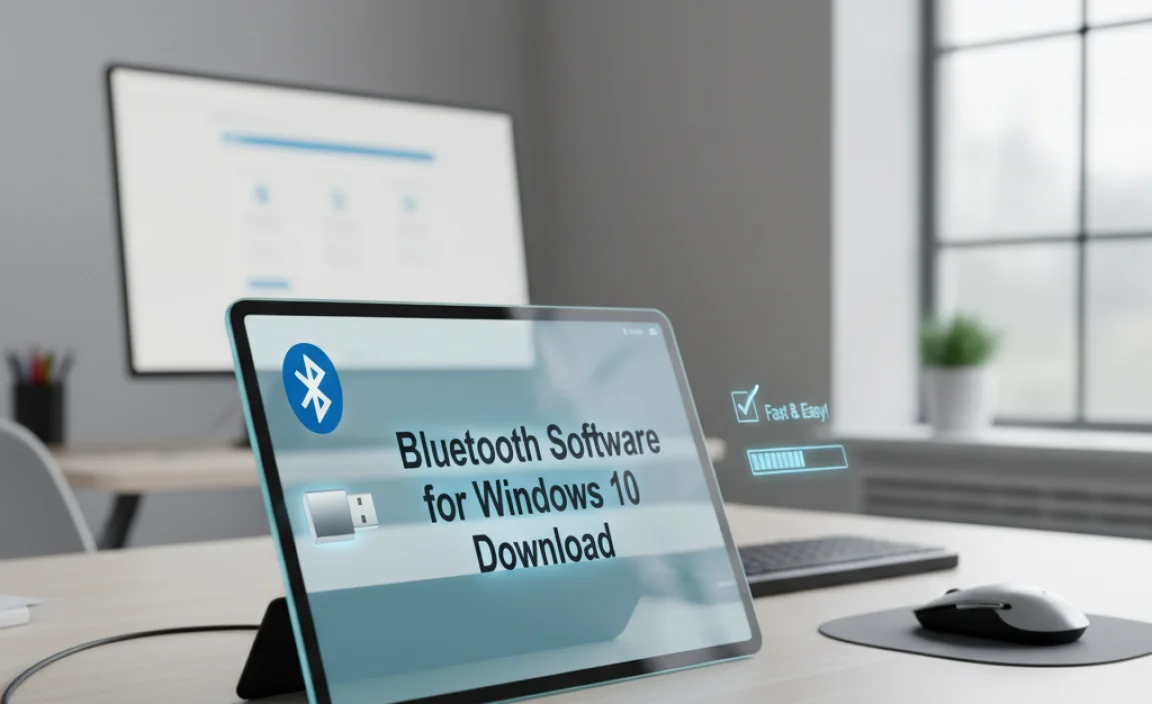 Bluetooth Software for Windows 10 Download