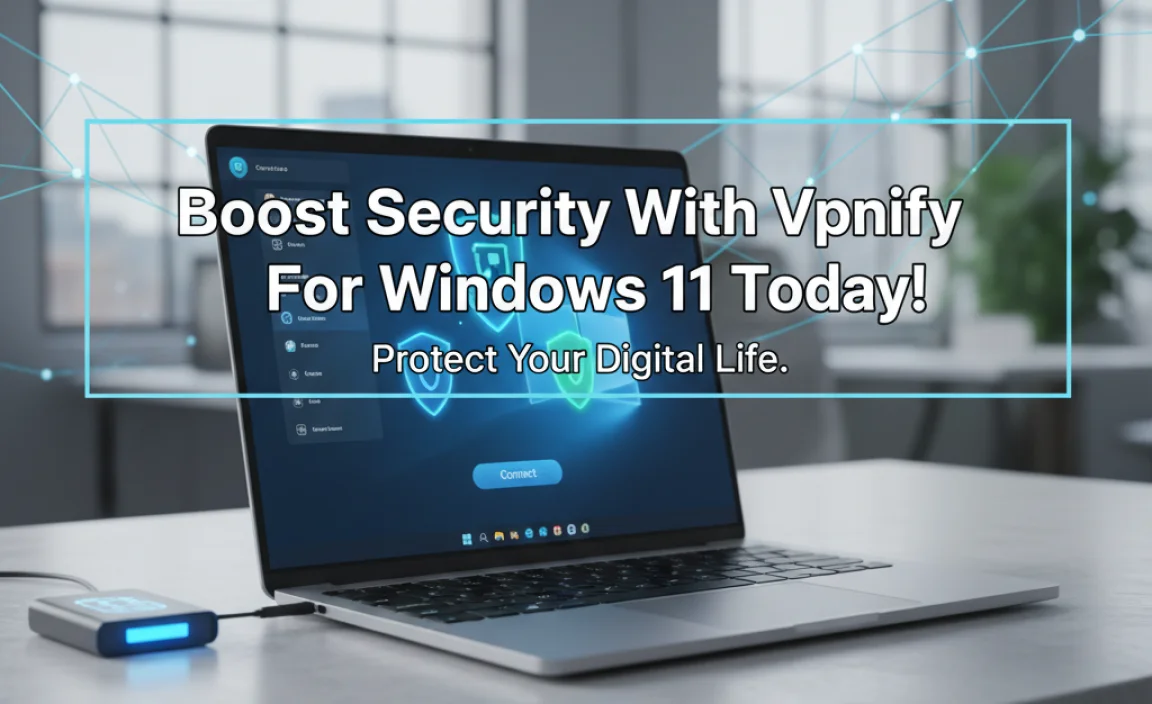 Boost Security With Vpnify For Windows 11 Today!