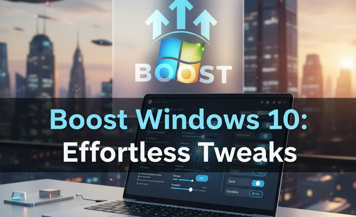 Boost Windows 10: Effortless Tweaks