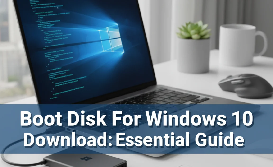 Boot Disk For Windows 10 Download: Essential Guide