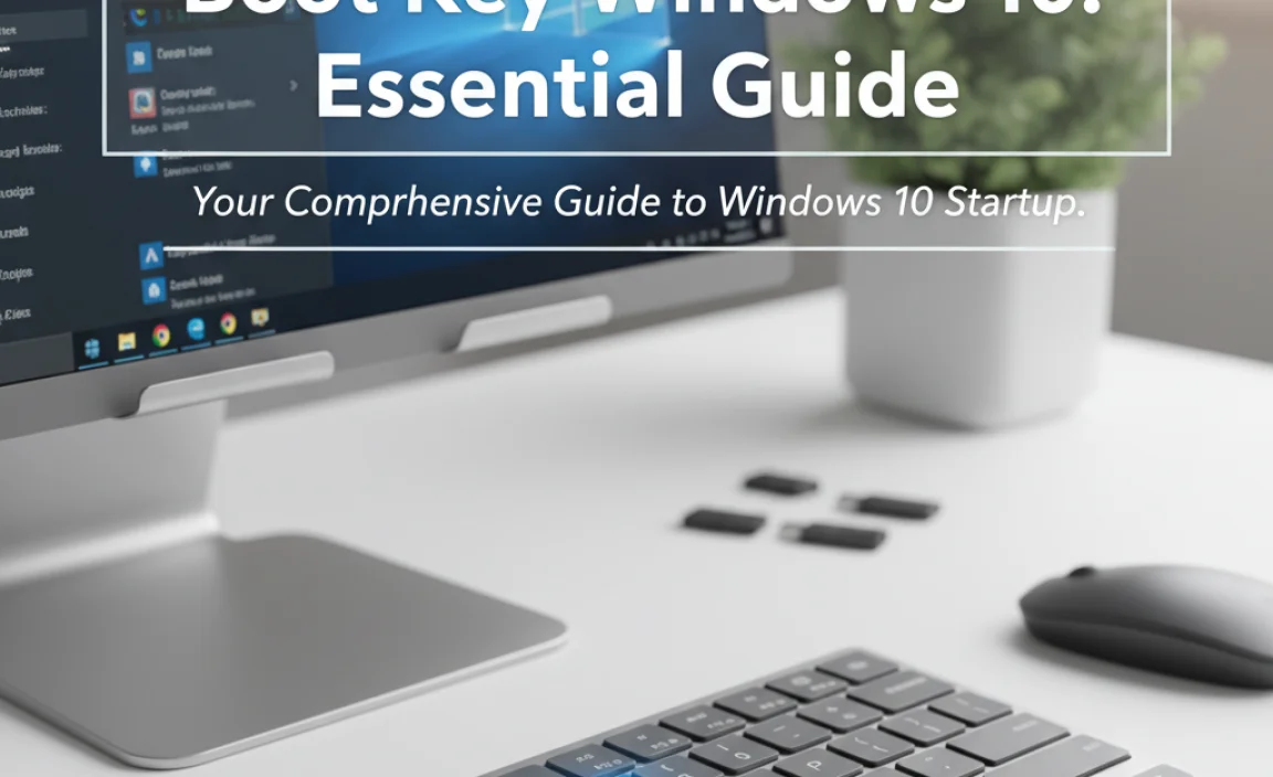 Boot Key Windows 10: Essential Guide