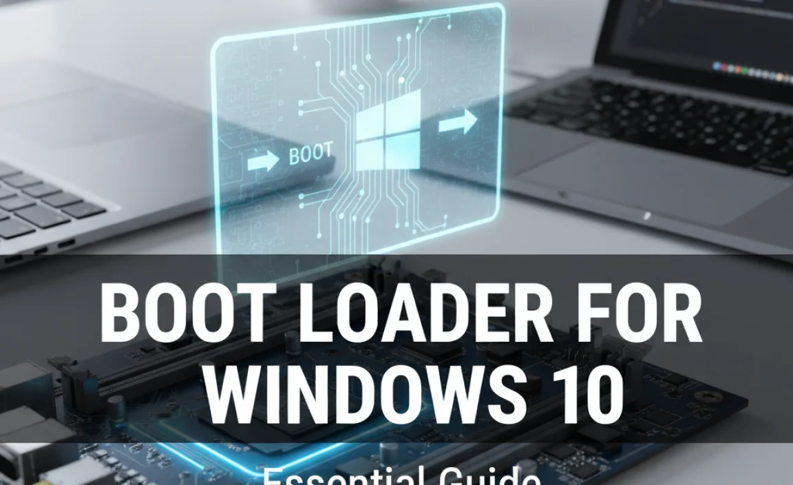 Boot Loader For Windows 10: Essential Guide