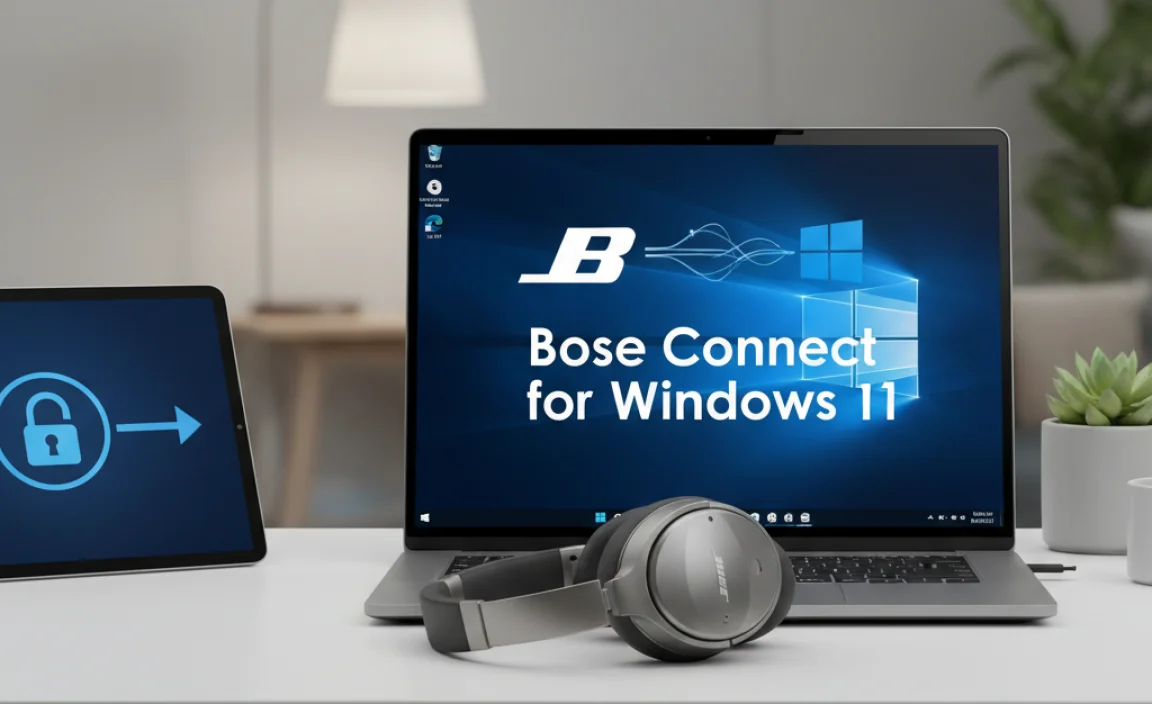 Bose Connect for Windows 11
