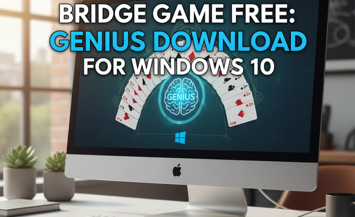 Bridge Game Free: Genius Download for Windows 10