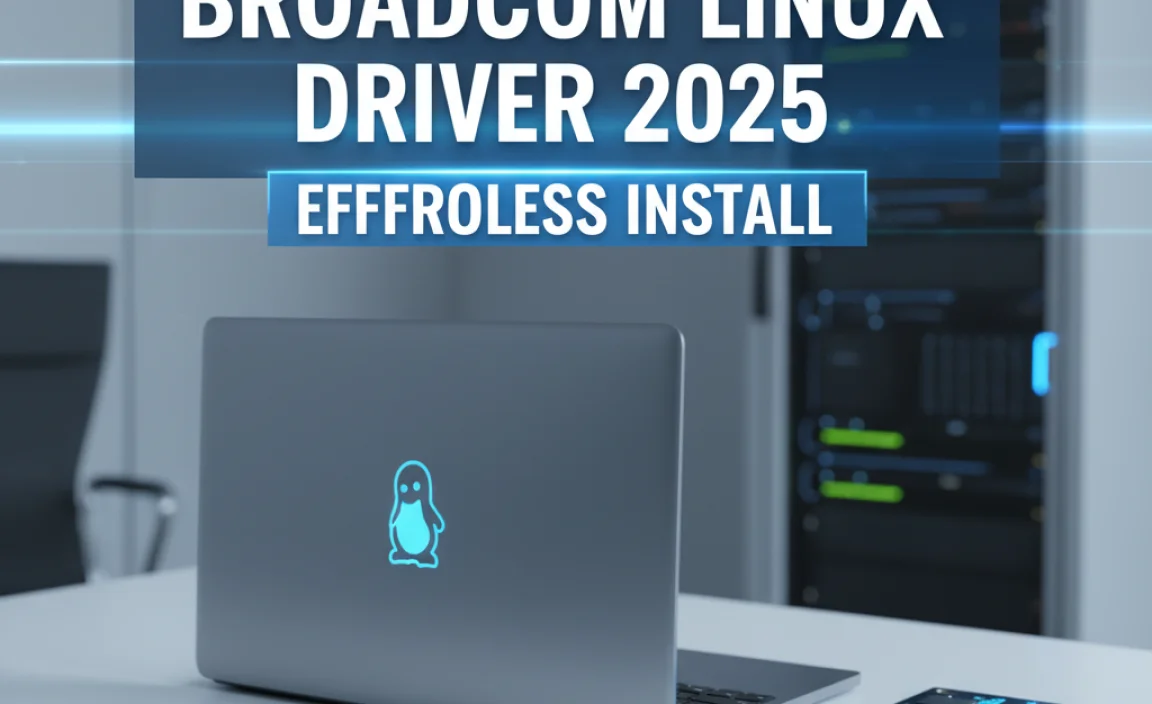 Broadcom Linux Driver 2025: Effortless Install