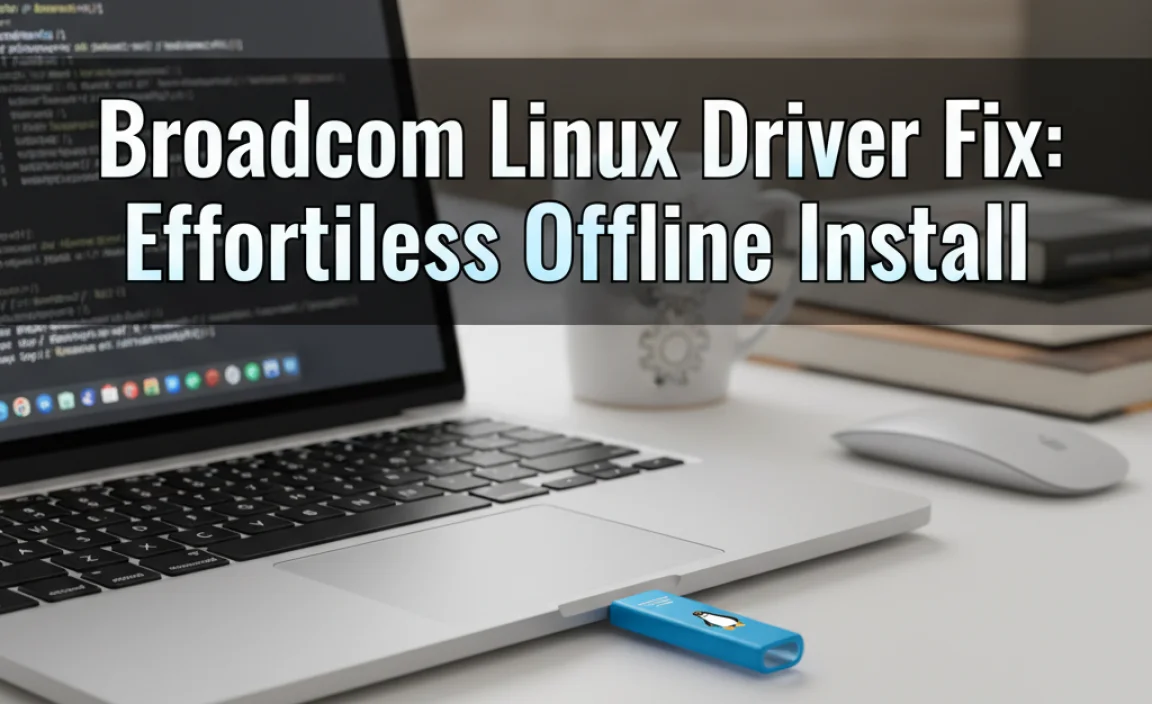 Broadcom Linux Driver Fix: Effortless Offline Install