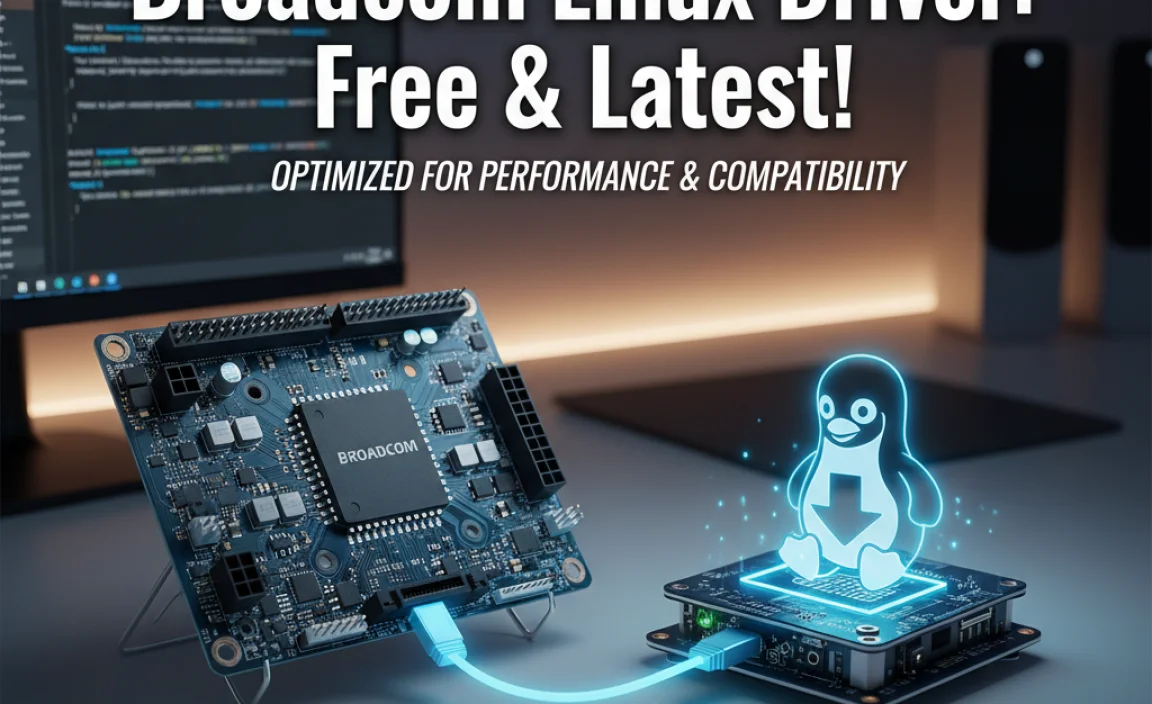 Broadcom Linux Driver: Free & Latest!