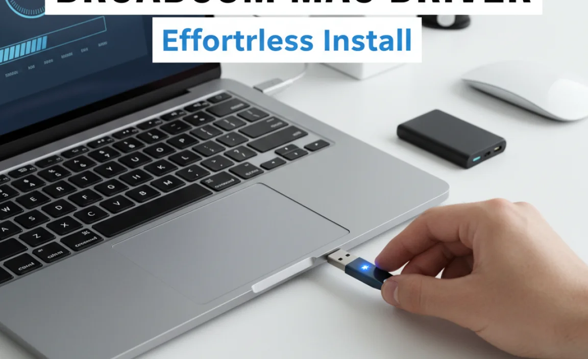 Broadcom Mac Driver: Effortless Install