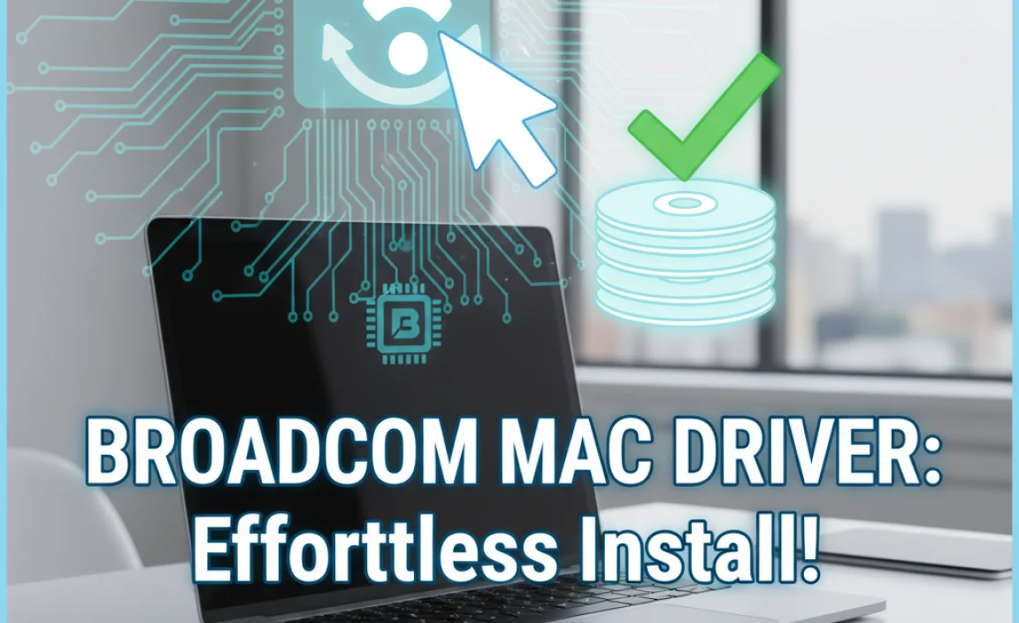 Broadcom Mac Driver: Effortless Install!
