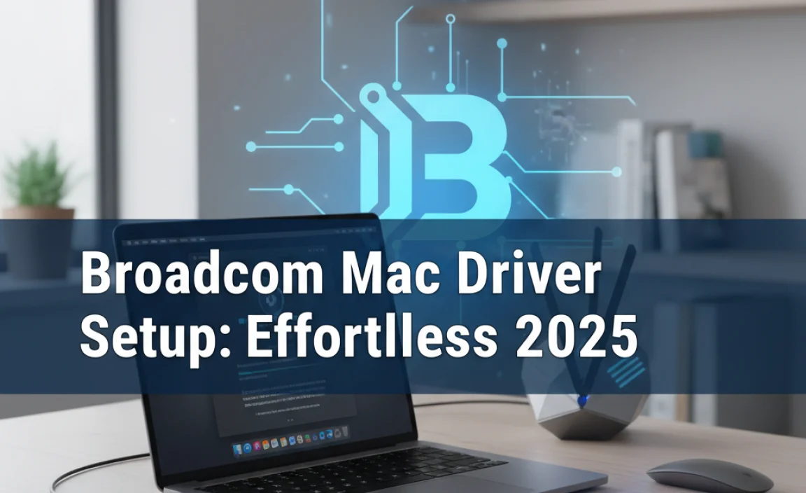 Broadcom Mac Driver Setup: Effortless 2025