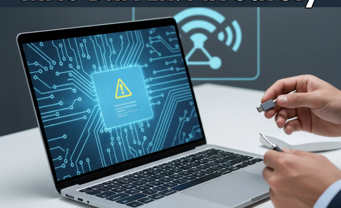 Broadcom Missing Mac Driver: Fix Safely