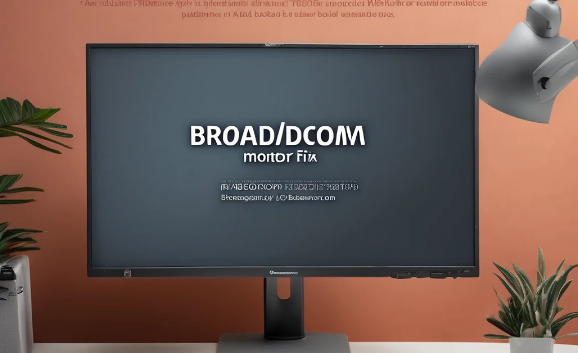 Broadcom Monitor Driver Download: Essential Ubuntu Fix