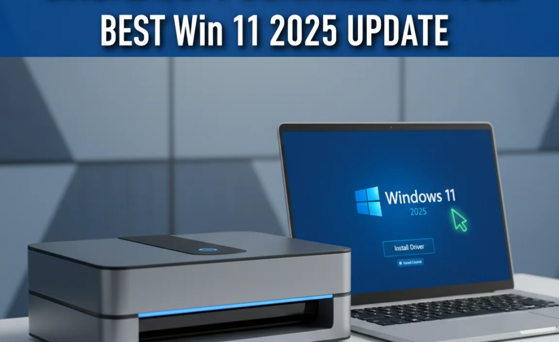 Broadcom Scanner Driver: Best Win 11 2025 Update