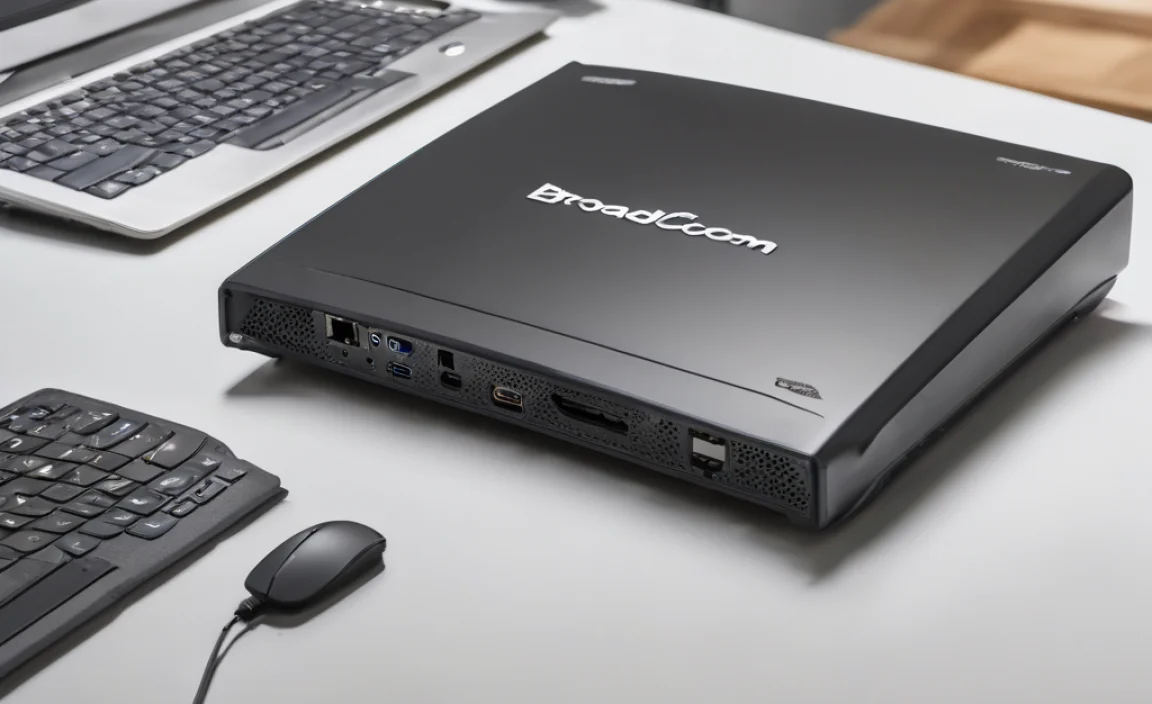 Broadcom Scanner Driver Setup: Essential Chromebook Guide