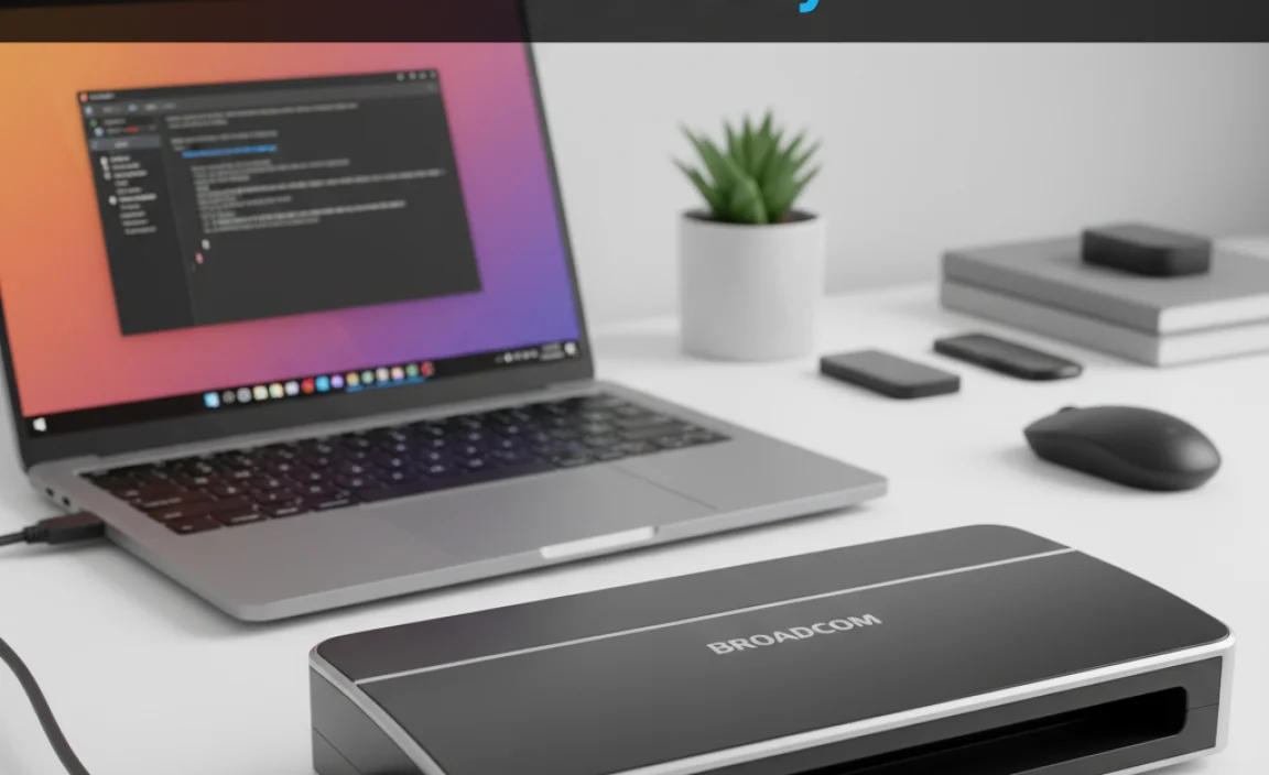 Broadcom Scanner Ubuntu Driver: Latest & Easy