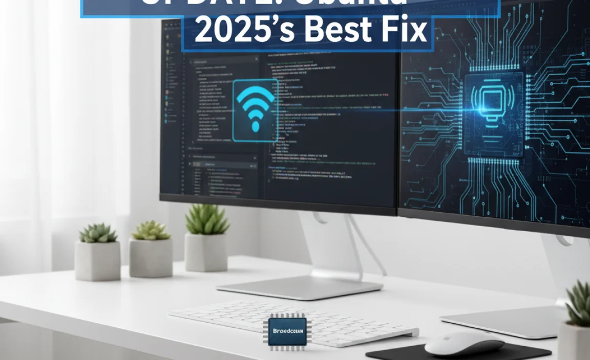 Broadcom Scanner Update: Ubuntu 2025’s Best Fix