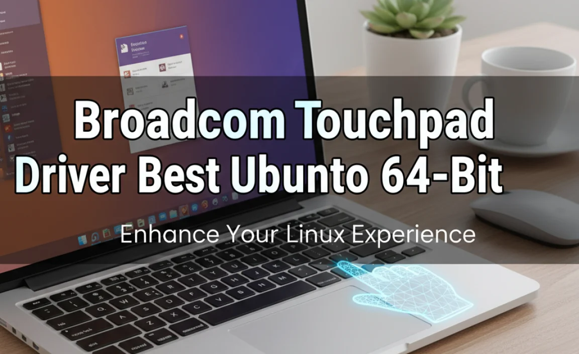 Broadcom Touchpad Driver: Best Ubuntu 64-Bit