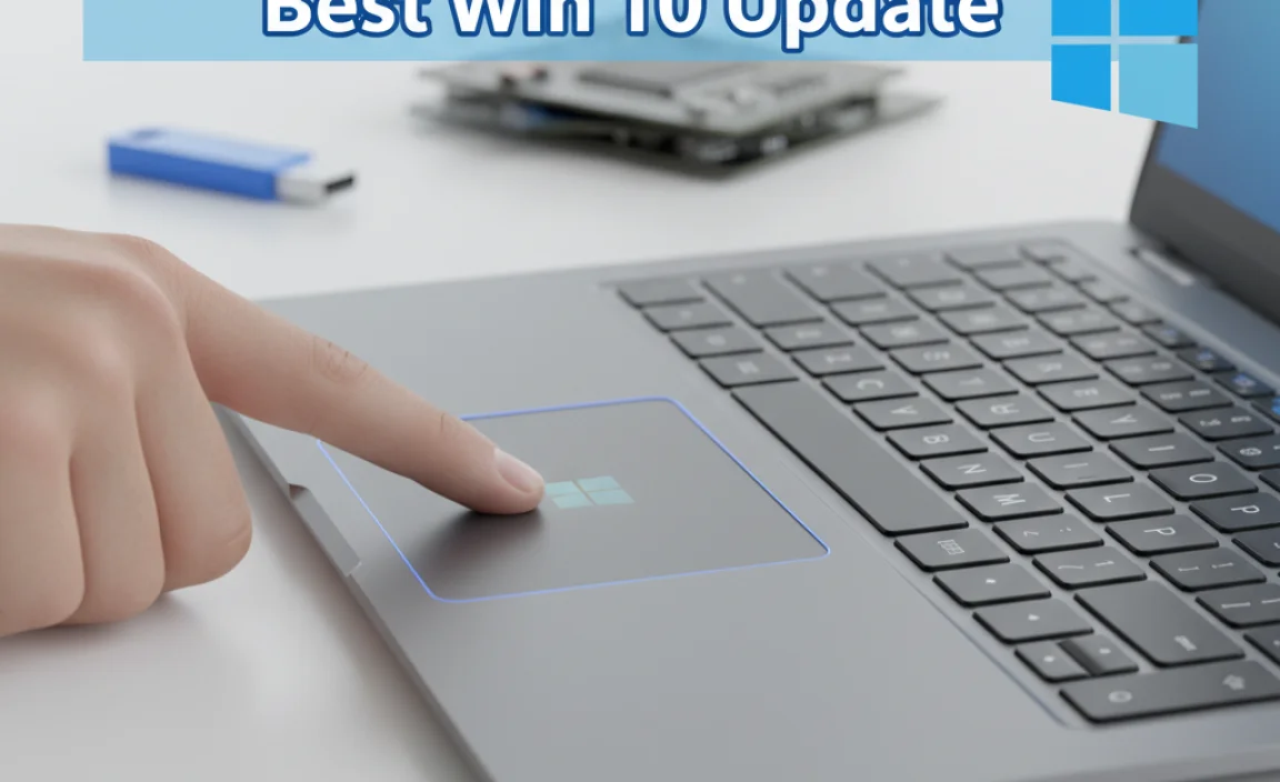Broadcom Touchpad Driver: Best Win 10 Update