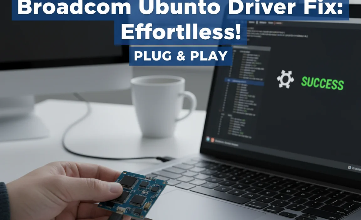 Broadcom Ubuntu Driver Fix: Effortless!