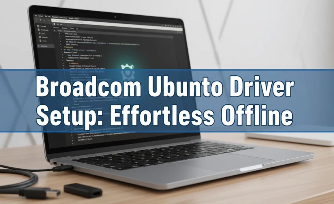 Broadcom Ubuntu Driver Setup: Effortless Offline