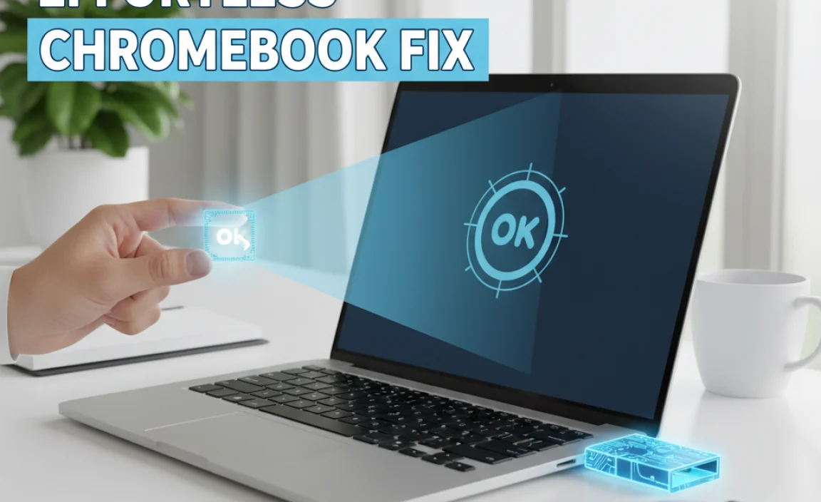 Broadcom USB Driver: Effortless Chromebook Fix