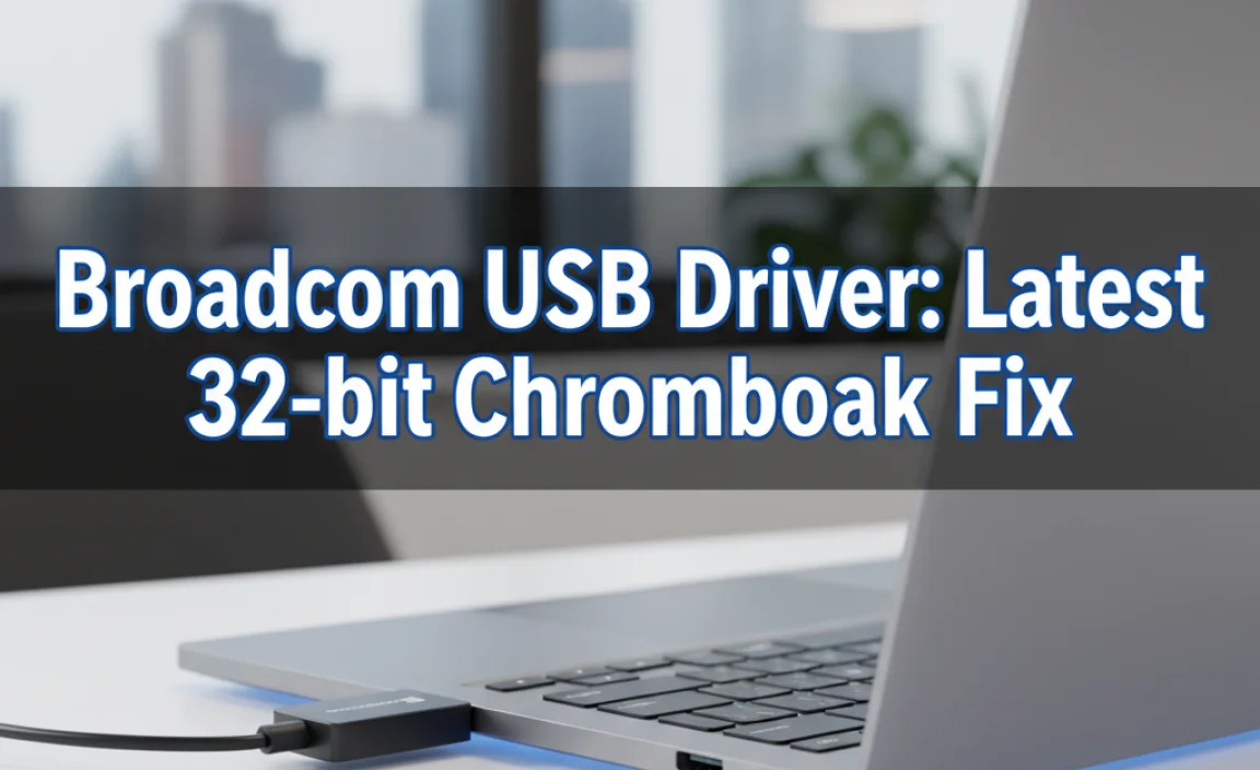 Broadcom USB Driver: Latest 32-bit Chromebook Fix