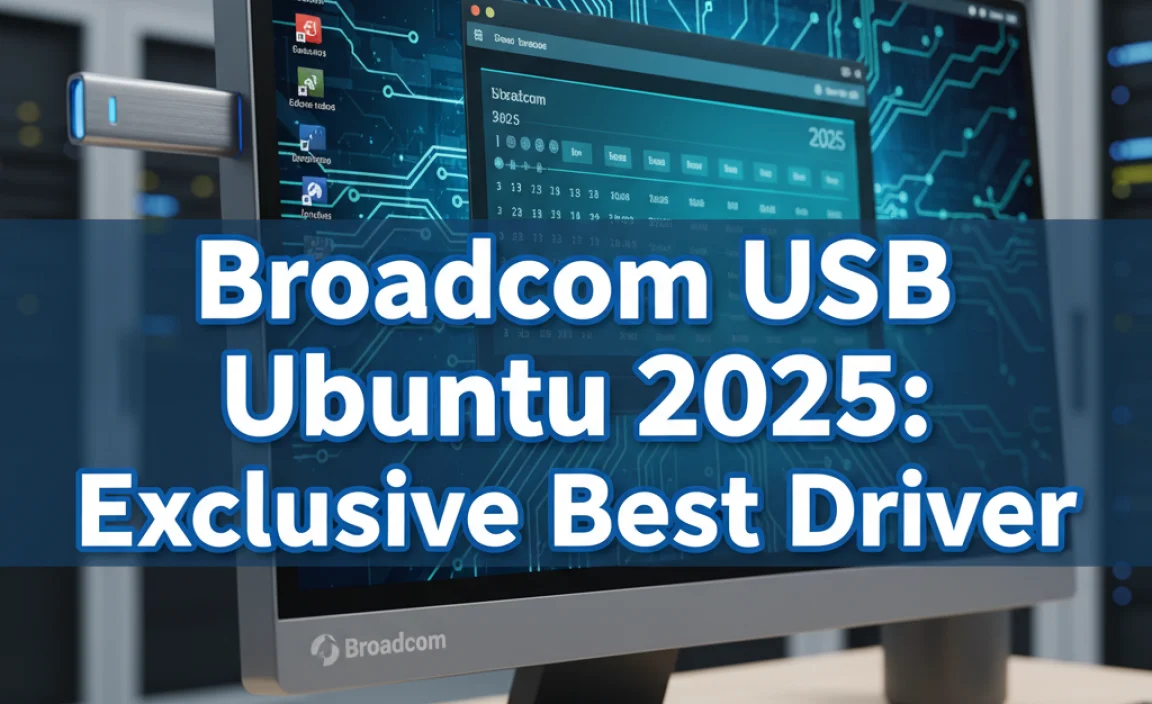 Broadcom USB Ubuntu 2025: Exclusive Best Driver