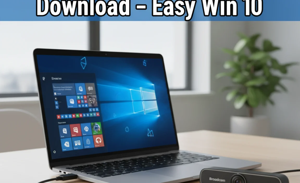 Broadcom Webcam Driver Download – Easy Win 10